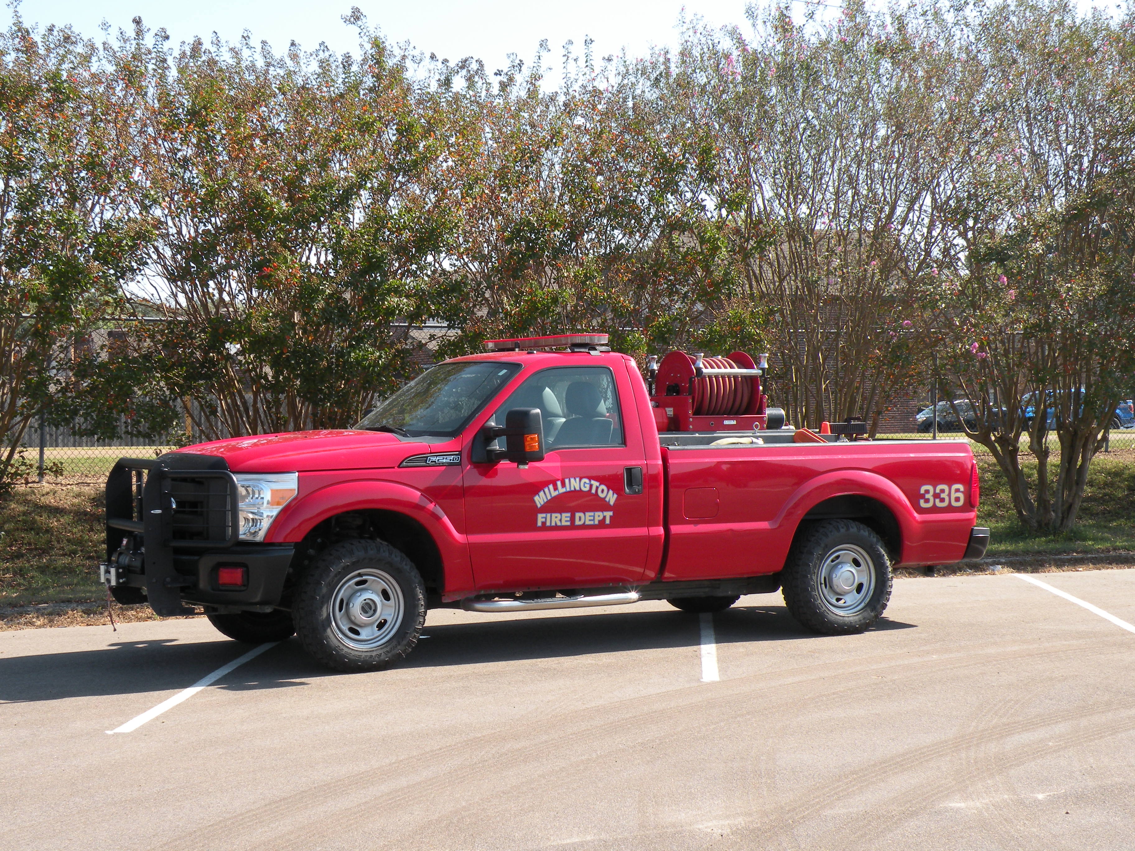 Brush Truck