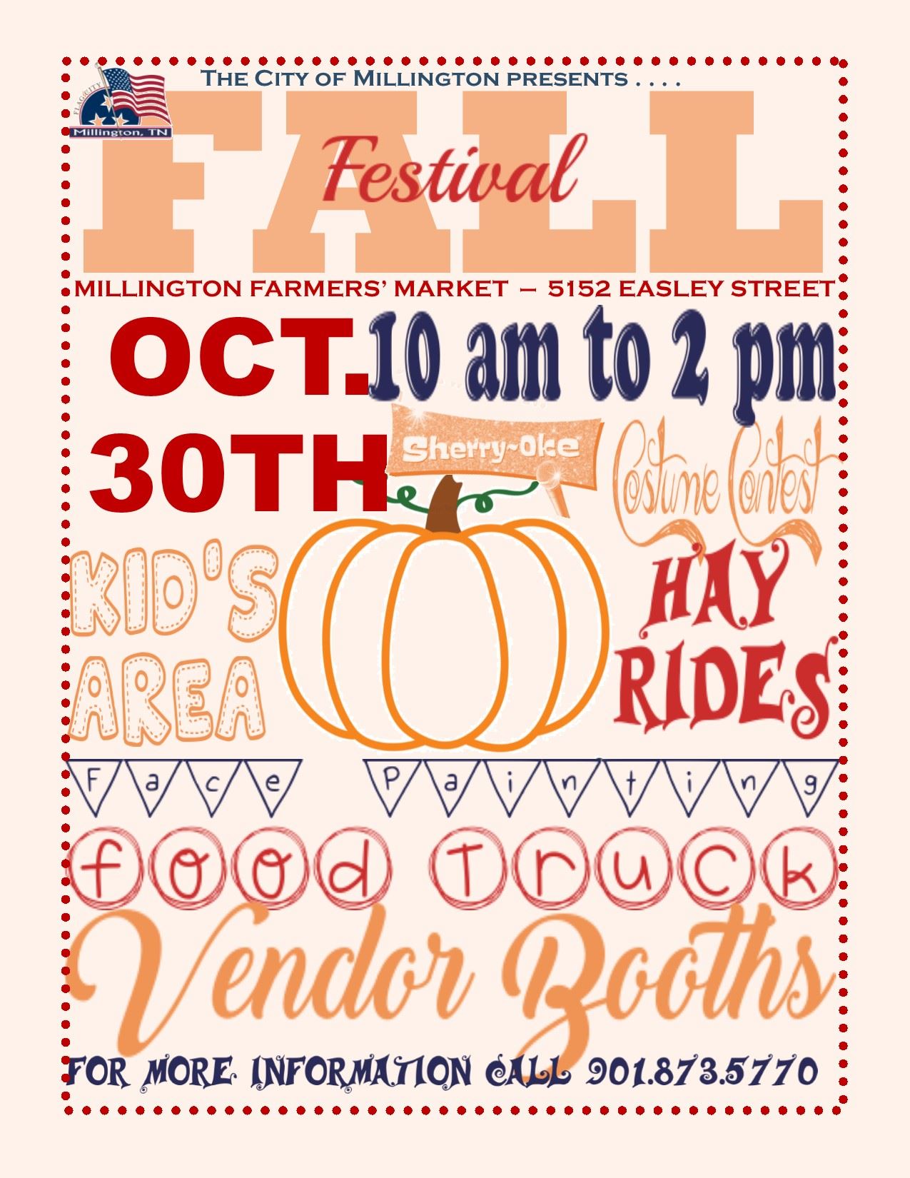 FALL FESTIVAL FLYER 2021