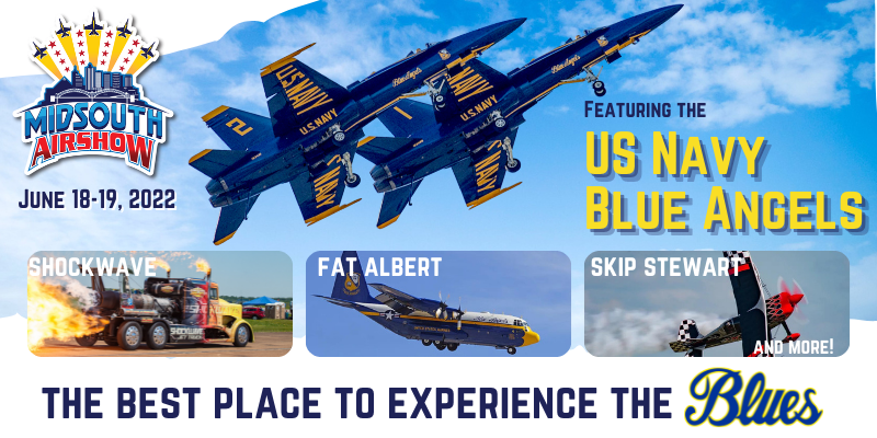 Mid-South Airshow 2022 Blue angels planes