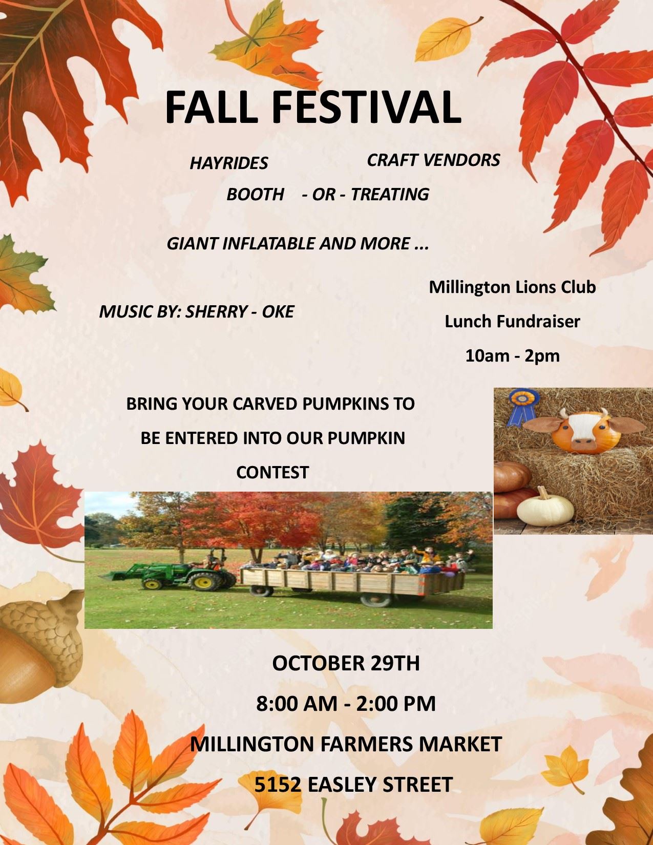 fall festival october 2022