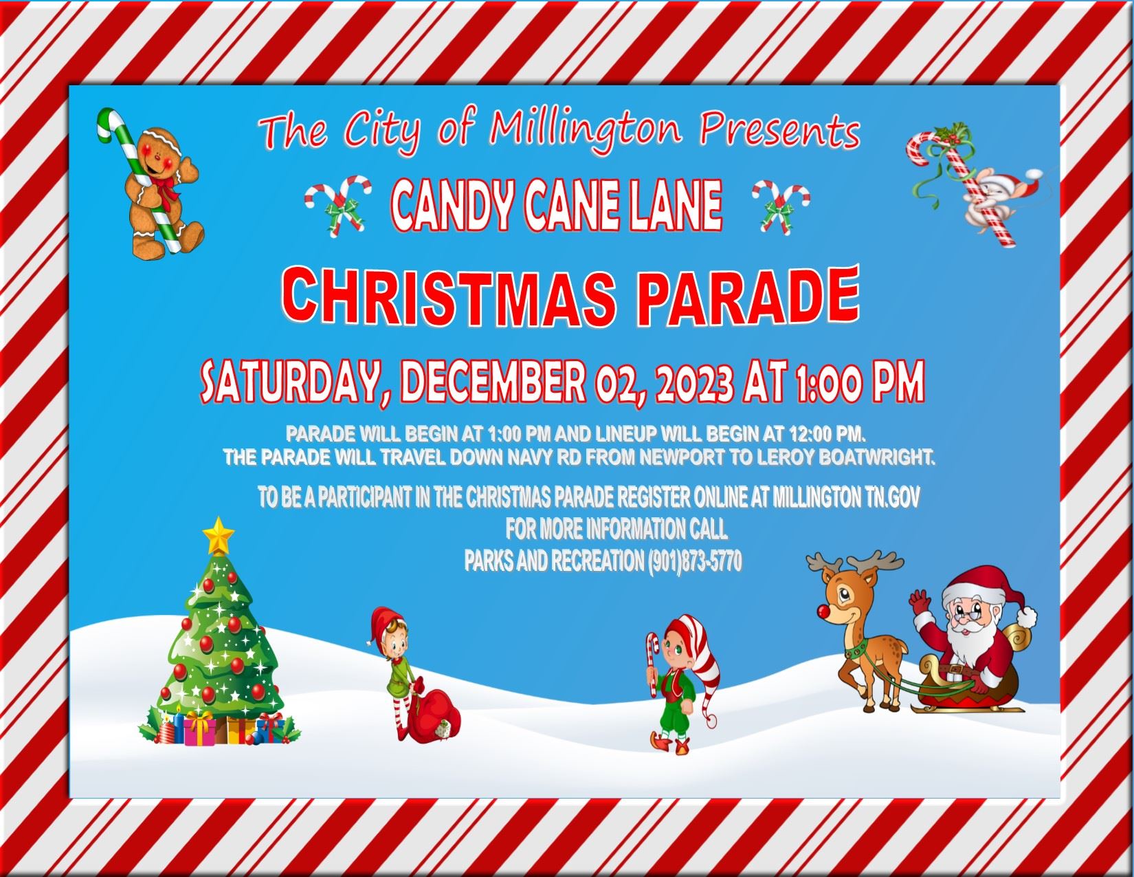 Christmas Parade 2023