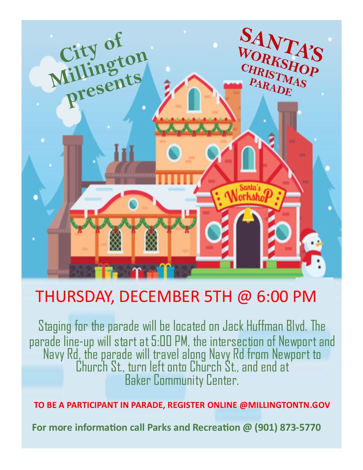 Christmas Parade Flyer2024