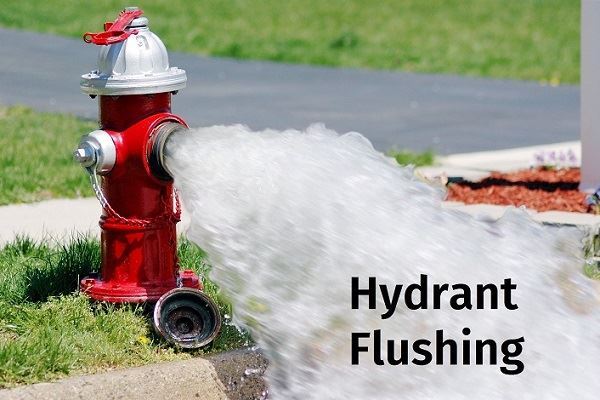 hydrant flushing