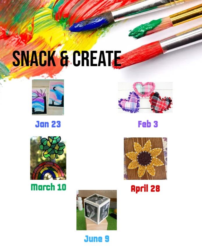 Snack Create Pics