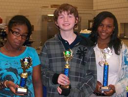 Spelling bee winners