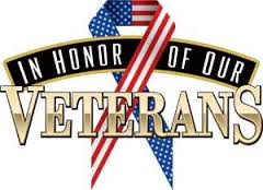 Honoring our veterans logo